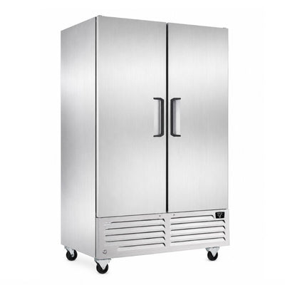 CONGELADOR IMBERA 1028544 RIB49F-2 | Línea Profesional | Acero Inoxidable | Restaurante Cremería Carnicería Pastelería Panadería Hoteles Cafeterías Tienda de conveniencia Insumos Abarrotes