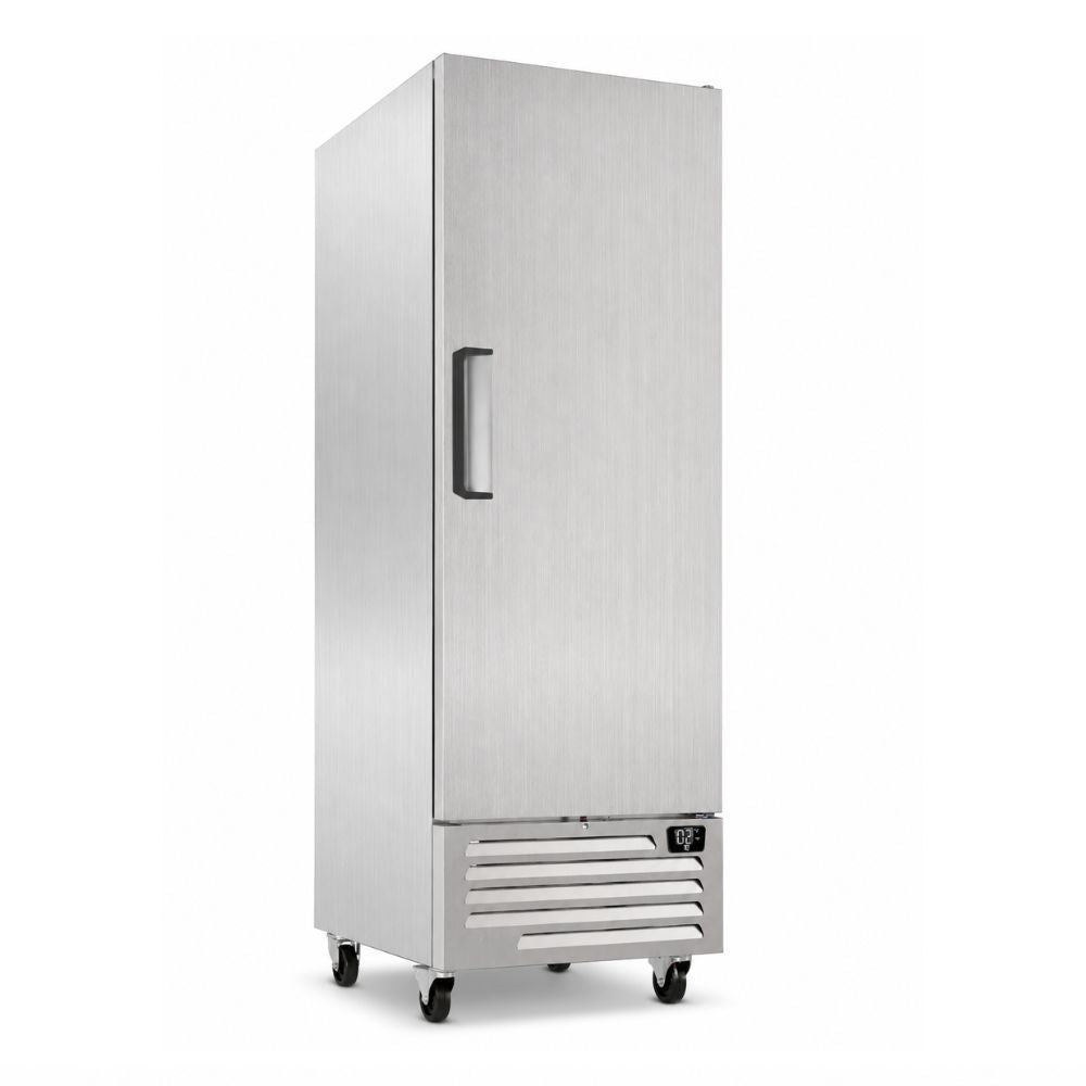 CONGELADOR IMBERA 1028549 RIB23F-1 | Línea Profesional | Acero Inoxidable | 1 Puerta | Restaurante Pastelería Cremería | Congelador Vertical Comercial Conservador Exhibidor de 1 2 3 Puertas Acero Inoxidable Restaurante Cocina Industrial Cremería Carnicería Pescadería Hotel Negocio