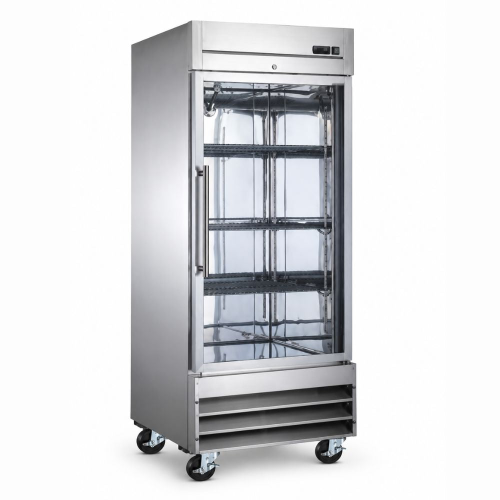 CONSERVADOR CRT ERV231PV 200-001-034 | Conservador Puerta Cristal | 1 Puerta | Restaurantes Cocinas industriales Hoteles Comedores industriales Banqueteras Cafeterías Negocios de alimentos Distribuidores de alimentos