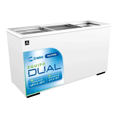 CONSERVADOR CRIOTEC CCH-15 | Conservador Horizontal Paletero |  11.8 Pies Cúbicos | Puertas Deslizables | Paleterías Heladerías Neverías Tiendas de abarrotes Misceláneas Minisúpers Supermercados Tiendas de conveniencia Cremerías Carnicerías Pescaderías Marisquerías Restaurantes Fondas Cafeterías Pastelerías Hoteles Servicios de catering Comedores industriales Distribuidoras de alimentos congelados Tiendas de productos congelados Negocios de postres congelados Mercados centrales de abasto Tiendas de lácteos 