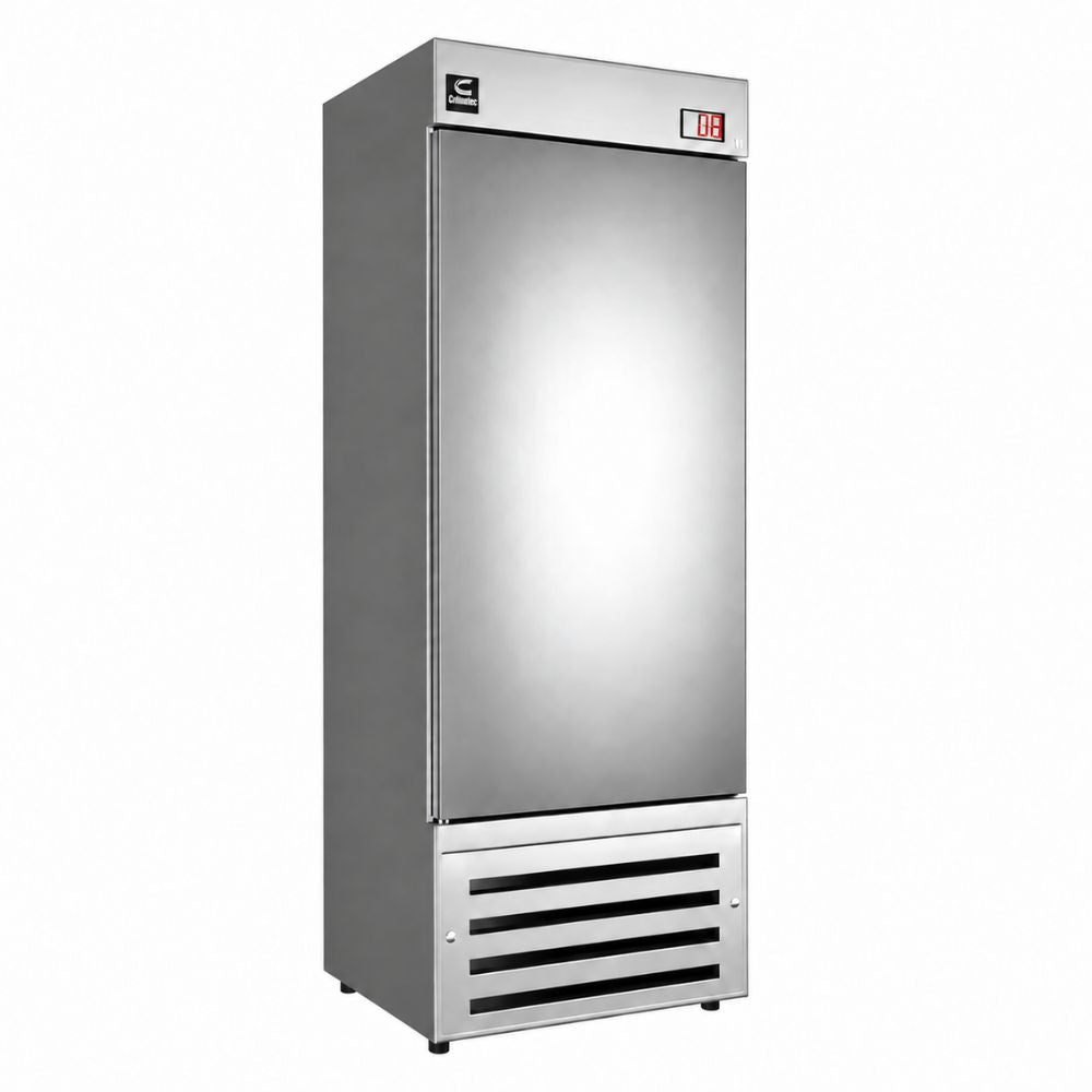 CONSERVADOR CRIOTEC FSL-19 HC 400400-1345 | Conservador Vertical | 19.5 Pies Cúbicos | Puerta Sólida | Acero Inoxidable | Cocina Industrial Restaurante Bistró Tiendas de conveniencia Minisúpers Supermercados Abarrotes Farmacias Cafeterías Panaderías Pastelerías Restaurantes Fondas Taquerías Pizzerías Hamburgueserías Bares Hoteles Tiendas de bebidas Dulcerías Gasolineras Comedores industriales Tiendas de autoservicio.