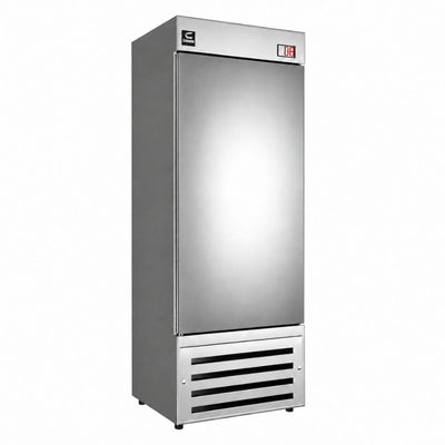 CONSERVADOR CRIOTEC FSL-19 HC 400400-1345 | Conservador Vertical | 19.5 Pies Cúbicos | Puerta Sólida | Acero Inoxidable | Cocina Industrial Restaurante Bistró Tiendas de conveniencia Minisúpers Supermercados Abarrotes Farmacias Cafeterías Panaderías Pastelerías Restaurantes Fondas Taquerías Pizzerías Hamburgueserías Bares Hoteles Tiendas de bebidas Dulcerías Gasolineras Comedores industriales Tiendas de autoservicio.