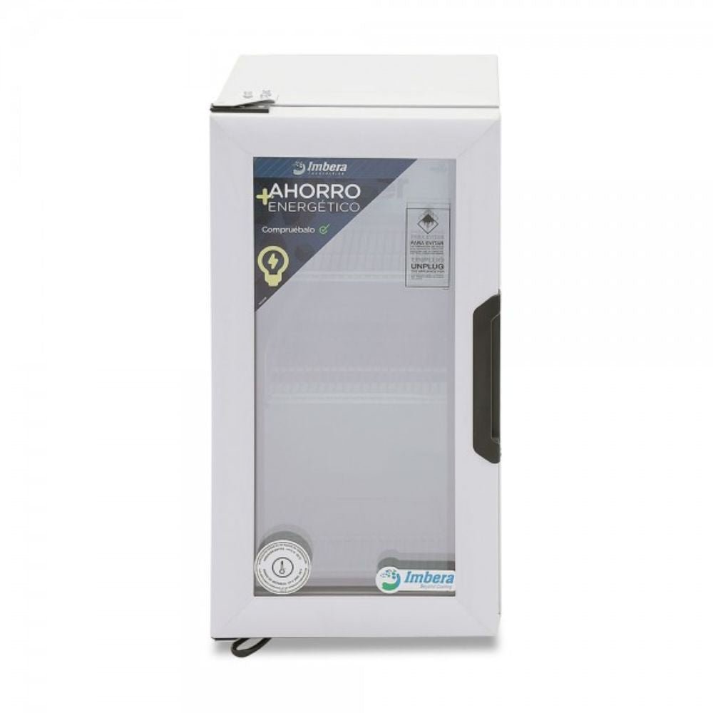 CONSERVADOR VERTICAL IMBERA 1009270Vf1.5 | Conservador Vertical | Puerta de Cristal | 3 Parrillas | 1.5 Pies | Pastelería Hotel Restaurante