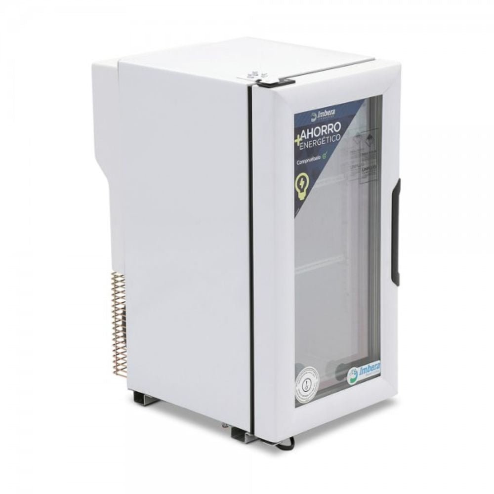 CONSERVADOR VERTICAL IMBERA 1009270Vf1.5 | Conservador Vertical | Puerta de Cristal | 3 Parrillas | 1.5 Pies | Pastelería Hotel Restaurante
