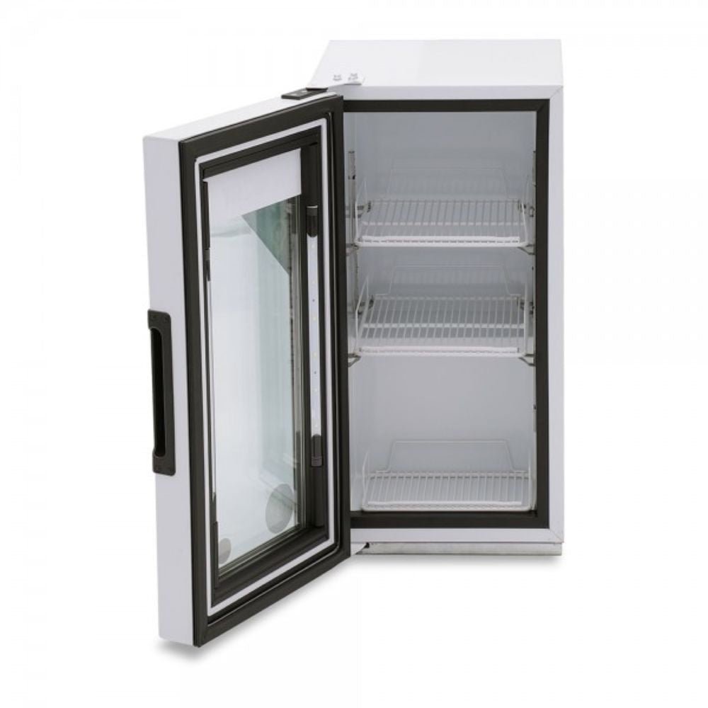 CONSERVADOR VERTICAL IMBERA 1009270Vf1.5 | Conservador Vertical | Puerta de Cristal | 3 Parrillas | 1.5 Pies | Pastelería Hotel Restaurante