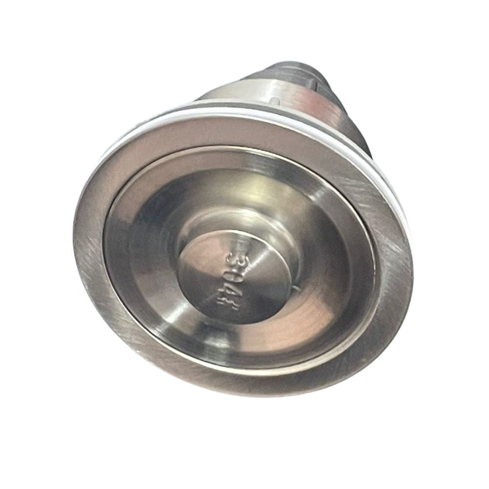 CONTRA KITCHENMAX STORE CONTRAD23 | Contra de Canasta para Tarja | Acero Inoxidable | Lavamanos Fregaderos | Contra canasta Restaurante Cocina Industrial Accesorios Para Fregadero Tarja Desalojo del Agua Impedimento de paso a Desperdicios