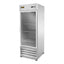 CONGELADOR RHINO CONVECRI-23 | Congelador Vertical | 1 Puerta Cristal | Capacidad 21 Pies Cúbicos | Acero Inoxidable | Restaurante Supermercado Carnicería
