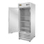 CONGELADOR RHINO CONVECRI-23 | Congelador Vertical | 1 Puerta Cristal | Capacidad 21 Pies Cúbicos | Acero Inoxidable | Restaurante Supermercado Carnicería
