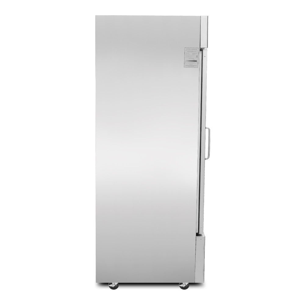 CONGELADOR RHINO CONVECRI-23 | Congelador Vertical | 1 Puerta Cristal | Capacidad 21 Pies Cúbicos | Acero Inoxidable | Restaurante Supermercado Carnicería