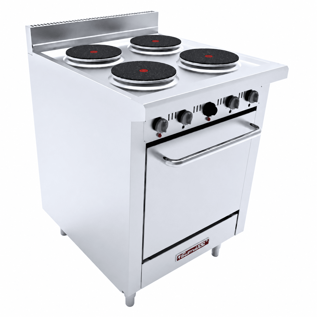 CORIAT EC-4-HM-E MASTER | Estufa | 4 Quemadores | Horno | Eléctrico | Acero Inoxidable | Restaurante Bistró Cocina Industrial | Estufa Maestra Multifuncional Parrilla Plancha Horno Freidor Gratinador a Gas Acero Inoxidable Restaurante Cocina Industrial Fonda Cenaduría Comedor Industrial.