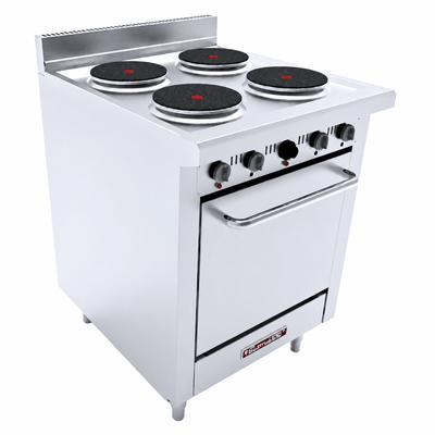 CORIAT EC-4-HM-E MASTER | Estufa | 4 Quemadores | Horno | Eléctrico | Acero Inoxidable | Restaurante Bistró Cocina Industrial | Estufa Maestra Multifuncional Parrilla Plancha Horno Freidor Gratinador a Gas Acero Inoxidable Restaurante Cocina Industrial Fonda Cenaduría Comedor Industrial.