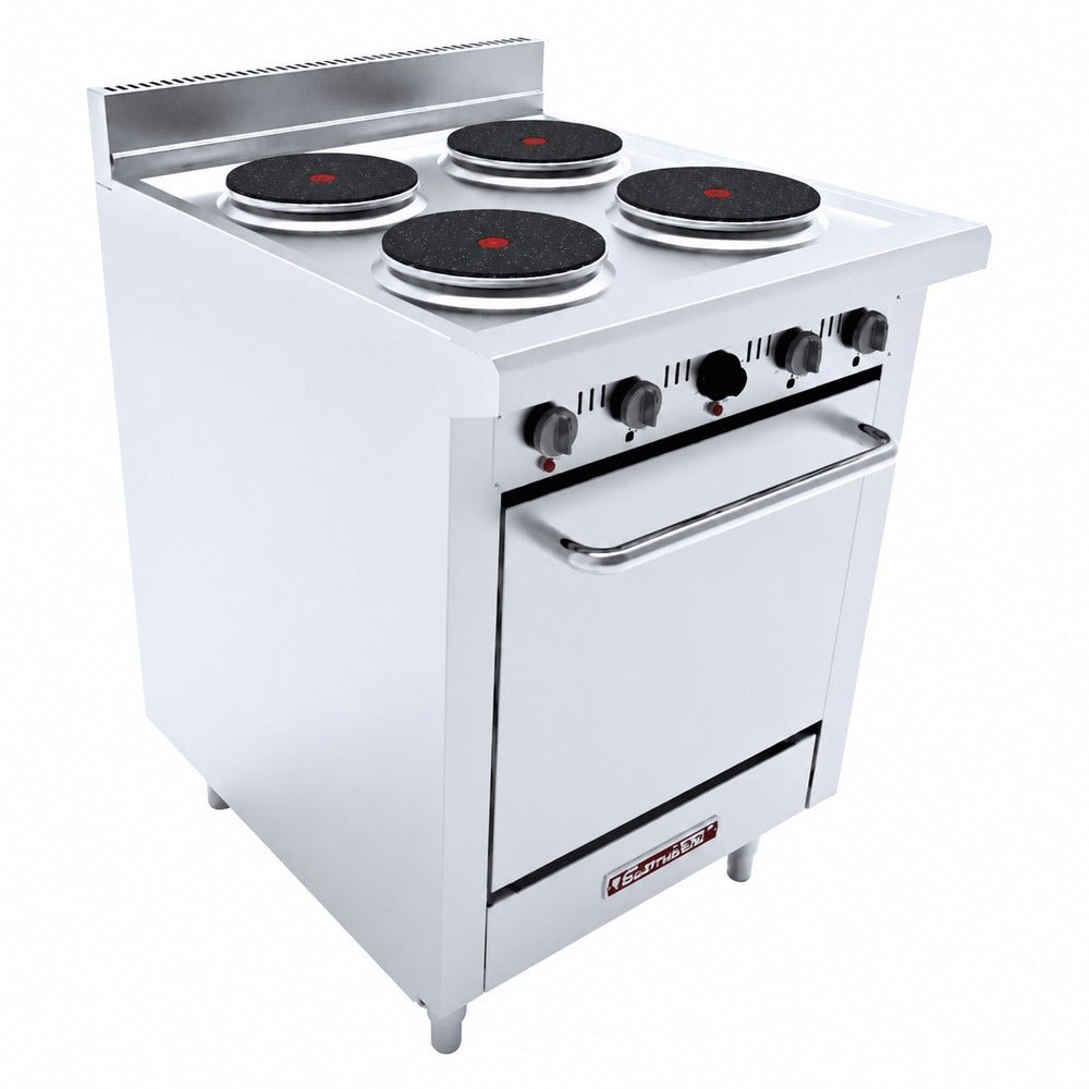Coriat EC-4-HM-E Master, estufa, en acero inoxidable.