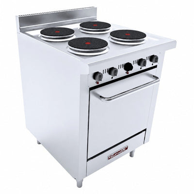 Coriat EC-4-HM-E Master, estufa, en acero inoxidable.