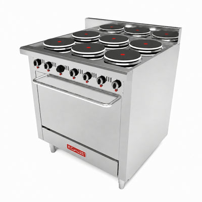 CORIAT EC-6-HG-E MASTER PREMIUM | Estufa | 6 Quemadores | Horno | Eléctrico | Acero Inoxidable | Bistró Restaurante Local | Estufa Maestra Multifuncional Parrilla Plancha Horno Freidor Gratinador a Gas Acero Inoxidable Restaurante Cocina Industrial Fonda Cenaduría Comedor Industrial.