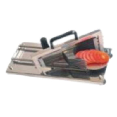 CORTADOR KEITER KREPPSLAND METHT-5.5 | Cortador de Tomates  Rebanadas 5.5 mm | Manual | Acero Inoxidable | para Restaurante Uso Comercial