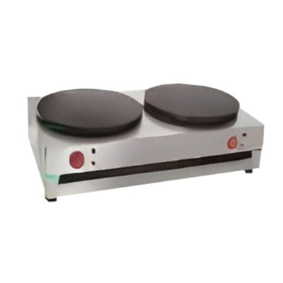 CREPERA KEITER KREPPSLAND METCHZ-2E | Crepera Doble Eléctrica |  Restaurante Crepería
