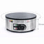 CREPERA KINGSTAR CRESPELA | Máquina Crepera | Eléctrica | 1 Plato | Restaurante Cafetería Hotel | Crepera Plancha para Crepas Creps Crepe a Gas Eléctrica Comercial Acero Inoxidable Crepería Restaurante Cafetería Negocio Locales Eventos