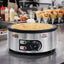 CREPERA KINGSTAR CRESPELA | Máquina Crepera | Eléctrica | 1 Plato | Restaurante Cafetería Hotel | Crepera Plancha para Crepas Creps Crepe a Gas Eléctrica Comercial Acero Inoxidable Crepería Restaurante Cafetería Negocio Locales Eventos