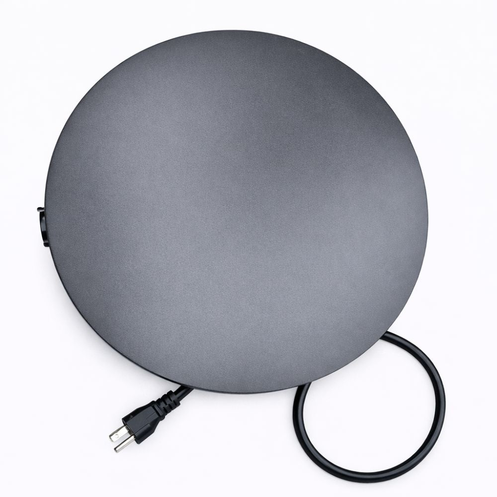 CREPERA KINGSTAR CRESPELA | Máquina Crepera | Eléctrica | 1 Plato | Restaurante Cafetería Hotel | Crepera Plancha para Crepas Creps Crepe a Gas Eléctrica Comercial Acero Inoxidable Crepería Restaurante Cafetería Negocio Locales Eventos