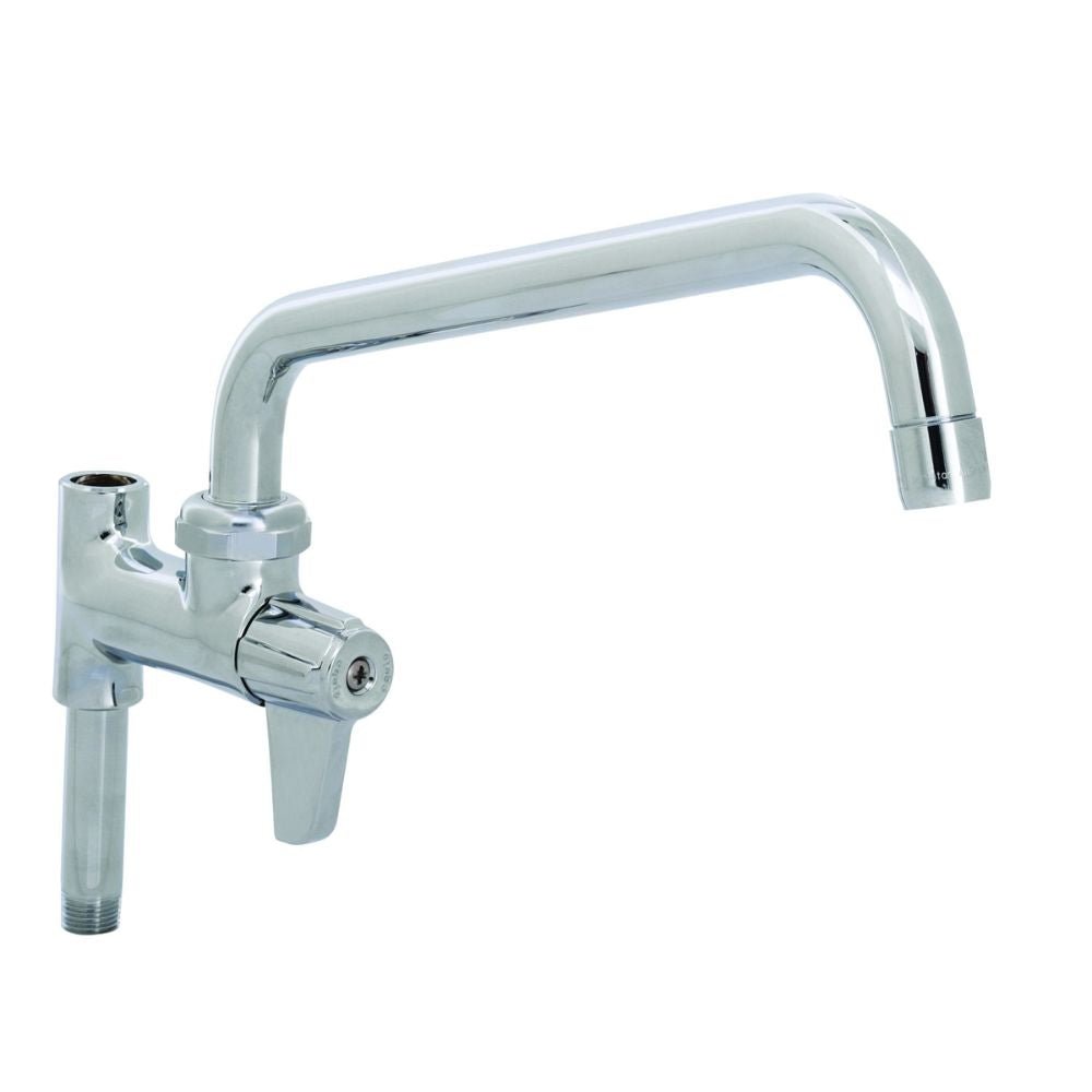 CUELLO DE GANSO T&S BRASS 5AFL12 | Cuello de Ganso | para Llave Pre Lavado 5PR 12" | Cocina Industrial Restaurante Hotel Cuello Ganso Resistente Llave Pre Lavado Industrial Accesorio Calidad Lavabos Restaurantes Industriales Diseño Ergonómico Flujo Óptimo Cocinas Comerciales Áreas Lavado Comercial Hoteles Restaurantes Fácil Instalación Lavabos Cocinas Industriales Rendimiento Garantizado Sistema Pre Lavado Cafeterías