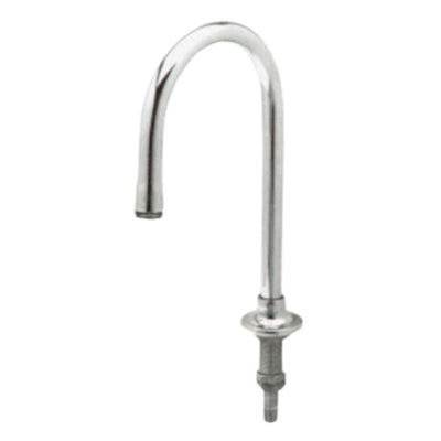 CUELLO DE GANSO T&S BRASS B-0520 | Cuello de Ganso para Lavamanos | Rigido | con Base a Cubierta | Cocina Industrial Restaurante Cafetería Bar Negocio Agua Laboratorio Restaurante Quirófano Hospital Consultorio Lavamanos Tarja  Consultorio Hospital Bar Restaurantes Hotel