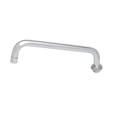 CUELLO T&S BRASS 5SP-10 | Cuello para Base Mezcladora | Movil | Cocina Industrial Restaurante Hotel Restaurante Quirófano Hospital Consultorio Lavamanos Tarja  Consultorio Hospital Bar Restaurantes