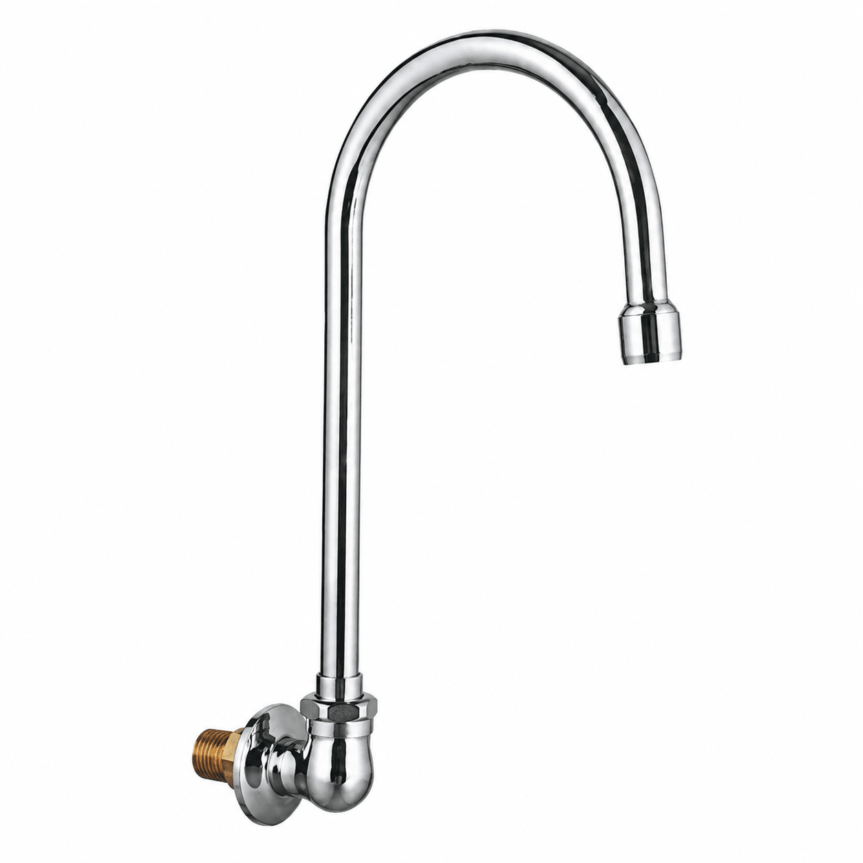 CUELLO DE GANSO CORIAT 43011007 | Cuello de Ganso | a Lambrin | Laton Cromado | Cocina Industrial Restaurante Hotel | Grifería Industrial Llave de Prelavado Mezcladora Cuello de Ganso Manguera Acero Inoxidable Cocina Industrial Restaurante Tarja Fregadero Hotel Cafetería.