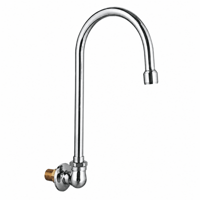 CUELLO DE GANSO CORIAT 43011007 | Cuello de Ganso | a Lambrin | Laton Cromado | Cocina Industrial Restaurante Hotel | Grifería Industrial Llave de Prelavado Mezcladora Cuello de Ganso Manguera Acero Inoxidable Cocina Industrial Restaurante Tarja Fregadero Hotel Cafetería.