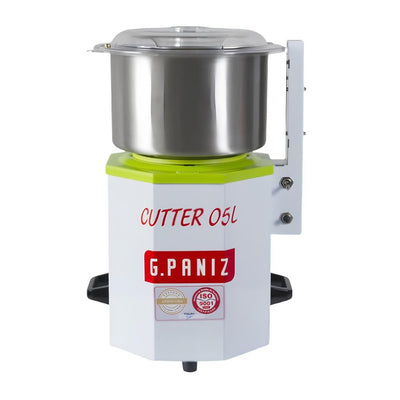 CUTTER G.PANIZ CT05 | Cutter 5L | Tazón de Acero Inoxidable | Restaurantes Carnicerías Delicatessen Cocinas industriales Comedores industriales Negocios de embutidos Procesadoras de alimentos Negocios de comida preparada