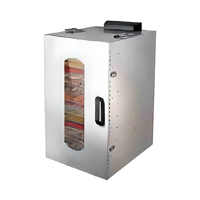 Deshidratador de Alimentos 20 Charolas MIGSA DAL-20 | Eléctrico Acero Inoxidable | Frutas Verduras