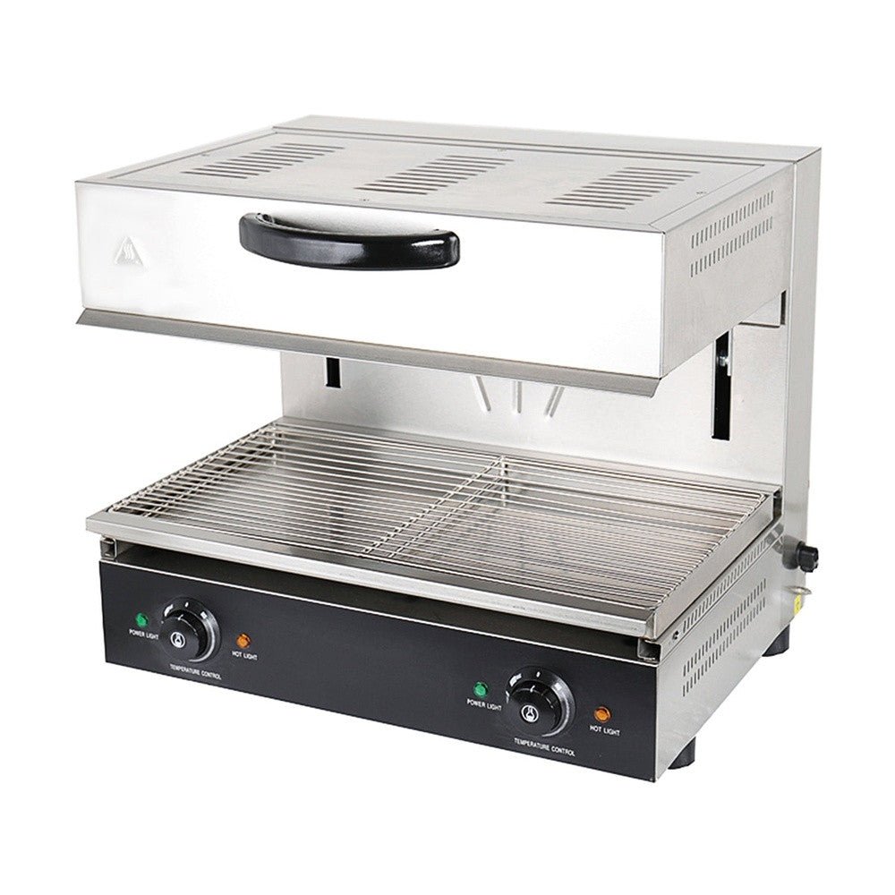 SALAMANDRA GRATINADORA ELÉCTRICA MIGSA SEM-600 | Gratinadoras | Eléctrico | Acero Inoxidable | Restaurante Cocina Profesional