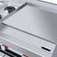 Coriat EC-6-GRILL MESA MASTER Estufa 6 Quemadores Plancha Gratinador - Estufas / Parrillas - Coriat - KitchenMax Store