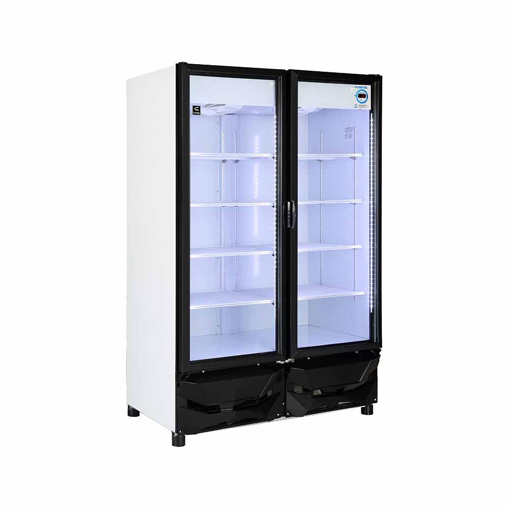 Criotec CFX-42 2P Refrigerador Vertical Conservador Comercial Industrial Abarrotes Restaurantes Supermercado Comercios Cremeria Tiendita Carniceria Pasteleria Panaderia Comedor Hotel Bar Insumos Alimentos Bebidas Frias Refresco Lacteos Leche Jugos Pasteles Postres Crema. KitchenMax.Store. Envíos seguros a todo México. Cotiza hoy mismo.