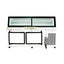 Criotec VCR-200 Vitrina Exhibidora Cristal Curvo Pasteleria Reposteria Negocio Alimentos Pasteles Panes Exhibicion Industrial Carniceria Cremeria. KitchenMax.Store. Envíos seguros a todo México. Cotiza hoy mismo.