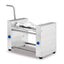Formadora Migsa DEM-10, manual, en acero inoxidable.