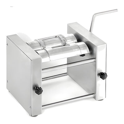Formadora Migsa DEM-B1, manual, en acero inoxidable.