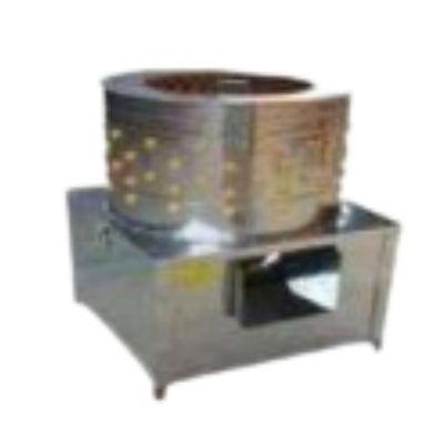 DESPLUMADOR KEITER KREPPSLAND METCHZ-50 | Desplumador de Aves | Acero | 240 Kg Hora |Mercado Restaurante | Carne Pollo Pavo