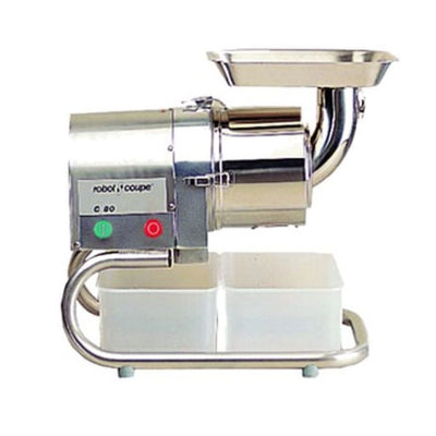 DESPULPADORA ROBOT COUPE ROBC80 | Despulpadora Automática de Mesa | Producción 60 kg/h | Acero Inoxidable | Restaurante Cocina Industrial Procesador Alimentos Vegetales Cocinas Industriales Comedores Hotel Banquetes Preparación Cortar Rallar Moler 