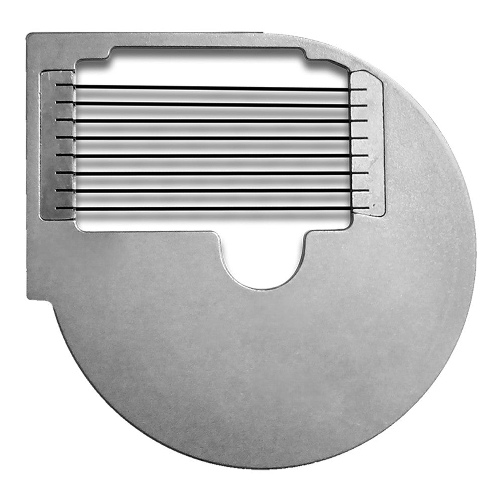DISCO RHINO DIPRO-FR-8 | Disco de Corte Francesa para Procesador de Alimentos | 8 mm | Restaurante Cocina Industrial