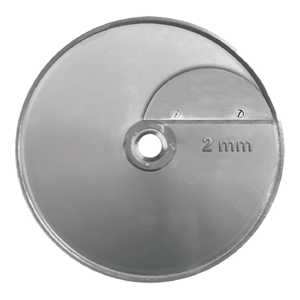 DISCO RHINO DIPRO-RE-2 | Disco de Rebanado para Procesador de Alimentos | 2 mm | Restaurante Cocina Industrial