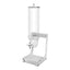 DISPENSADOR DE CEREALES RHINO DISCER-3.5 | Dispensador de Cereales | Capacidad 3.5 L | Acero Inoxidable y Policarbonato | Hotel Buffet Cafetería