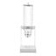 DISPENSADOR DE CEREALES RHINO DISCER-3.5 | Dispensador de Cereales | Capacidad 3.5 L | Acero Inoxidable y Policarbonato | Hotel Buffet Cafetería