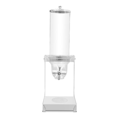 DISPENSADOR DE CEREALES RHINO DISCER-3.5 | Dispensador de Cereales | Capacidad 3.5 L | Acero Inoxidable y Policarbonato | Hotel Buffet Cafetería