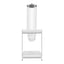 DISPENSADOR DE CEREALES RHINO DISCER-3.5 | Dispensador de Cereales | Capacidad 3.5 L | Acero Inoxidable y Policarbonato | Hotel Buffet Cafetería