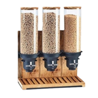 DISPENSADOR KEITER KREPPSLAND METCD-3 | Dispensador de Cereales 3 | 12 Litros  | Llaves dosificadoras |  Restaurante Cafetería Hotel