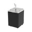 DISPENSADOR ASBER ADDC-23 HC/S-HC | Dispensador Refrigerado de Cerveza | Eléctrico | Acero Inoxidable | 1 Puerta | 1 Torre | 1 Grifo | Cervecería Bar Pubs | Eventos Corporativos Estadio Eventos Deportivos Bodas Antro Celebraciones Fiestas 