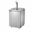 DISPENSADOR ASBER ADDC-23 HC/S-HC | Dispensador Refrigerado de Cerveza | Eléctrico | Acero Inoxidable | 1 Puerta | 1 Torre | 1 Grifo | Cervecería Bar Pubs | Eventos Corporativos Estadio Eventos Deportivos Bodas Antro Celebraciones Fiestas 