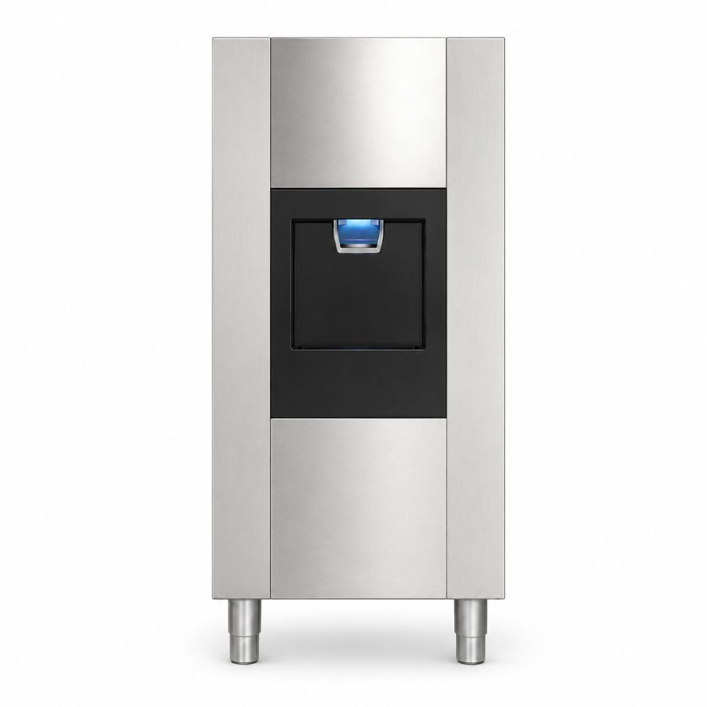 DISPENSADOR DE HIELO CRT SIRION SLIM DHD 200-004-077 | Dispensador de Hielo | 58 Kg | Bares Restaurantes Hoteles Discotecas Antros Fast food Negocios de bebidas Eventos Cafeterías Tiendas de conveniencia