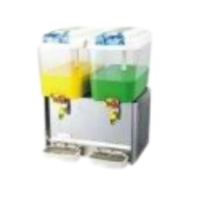 DISPENSADOR KEITER KREPPSLAND METLSJ-16x2 | Dispensador Bebidas Frias | 2 Tanques | Tiendas de Convivencia Restaurante