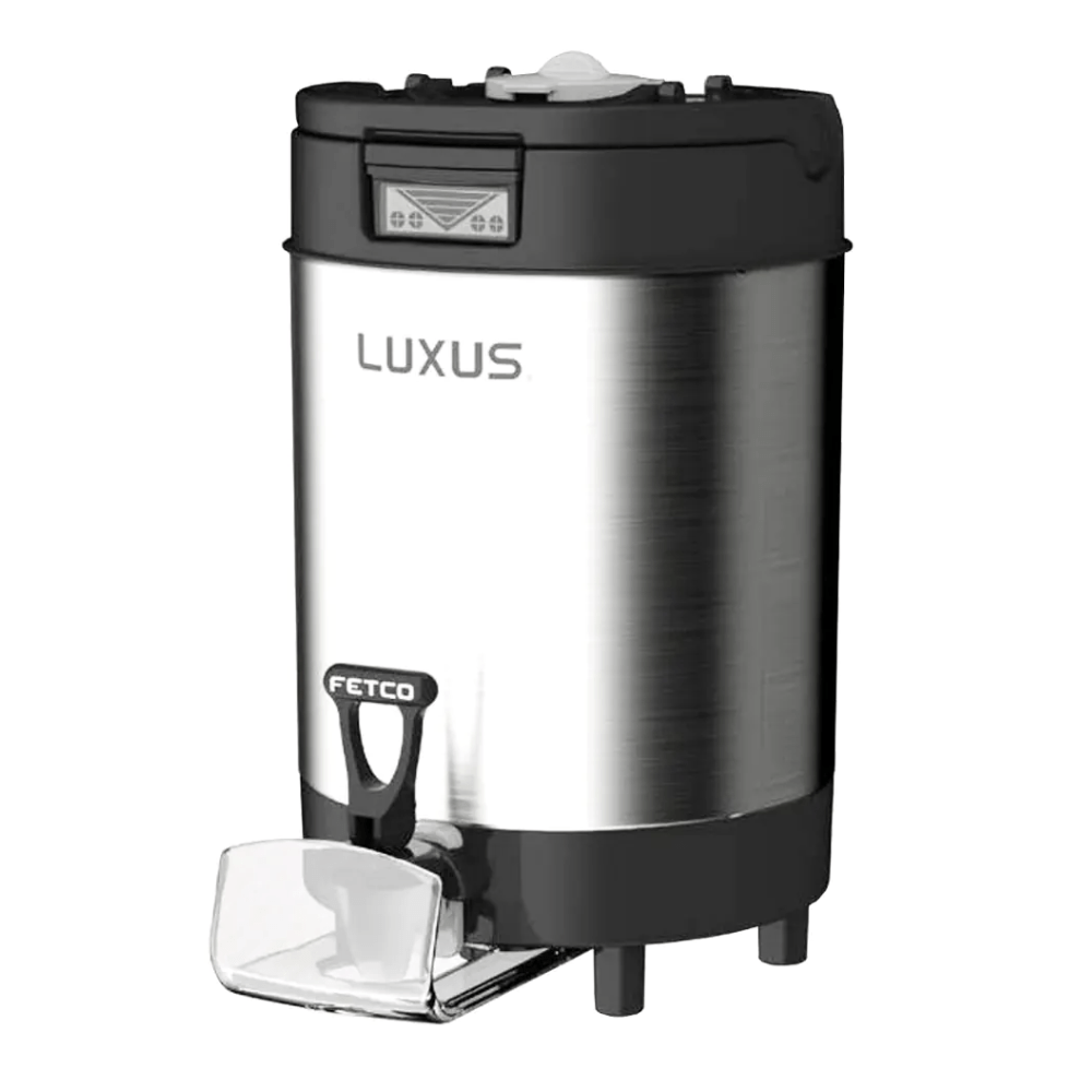 DISPENSADOR TÉRMICO FETCO L4S-10 | Dispensador Térmico | Capacidad 3.78 Litros | Oficina Coworking Cafetería